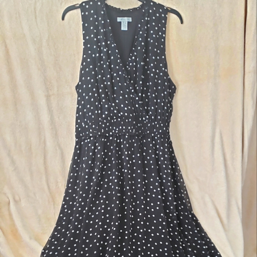 Polka dot dress